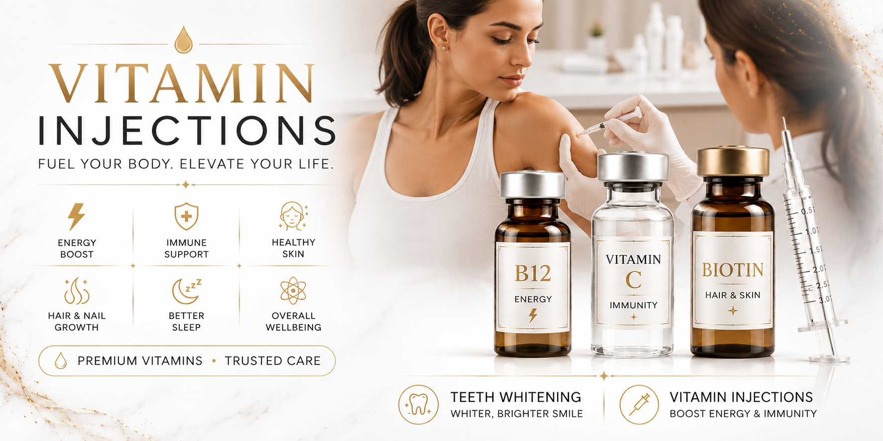 Vitamin injections