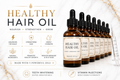Healthy hair oil